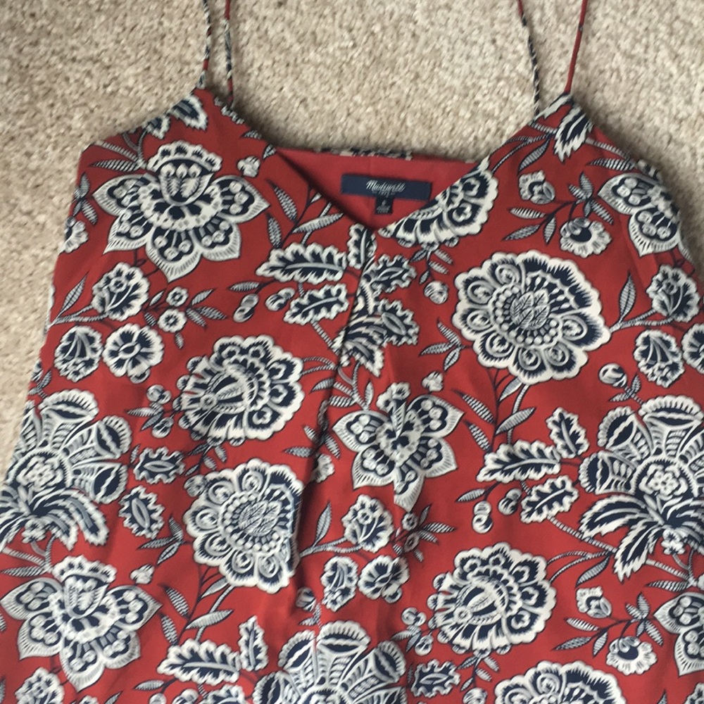 MADEWELL FLORAL PRINT DRESS - Picture 3 of 3